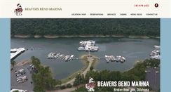 Desktop Screenshot of beaversbendmarina.com